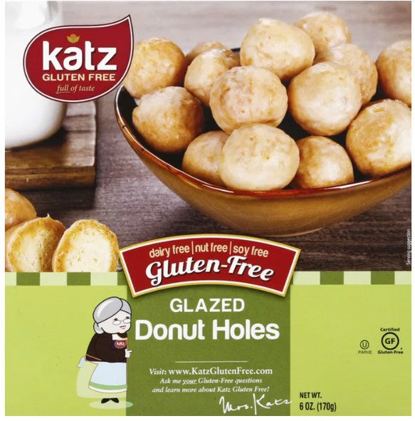 Katz Glazed Donut Holes 6oz