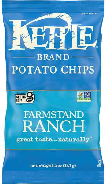 Kettle Brand Potato Chips Ranch 5oz