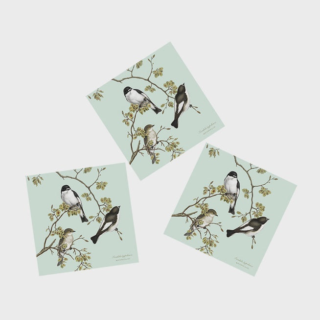 Koustrup & Co. Garden Birds Lunch Napkins 20ct