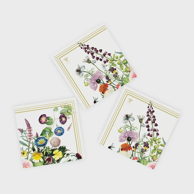 Koustrup & Co. Flower Garden Lunch Napkins 20ct