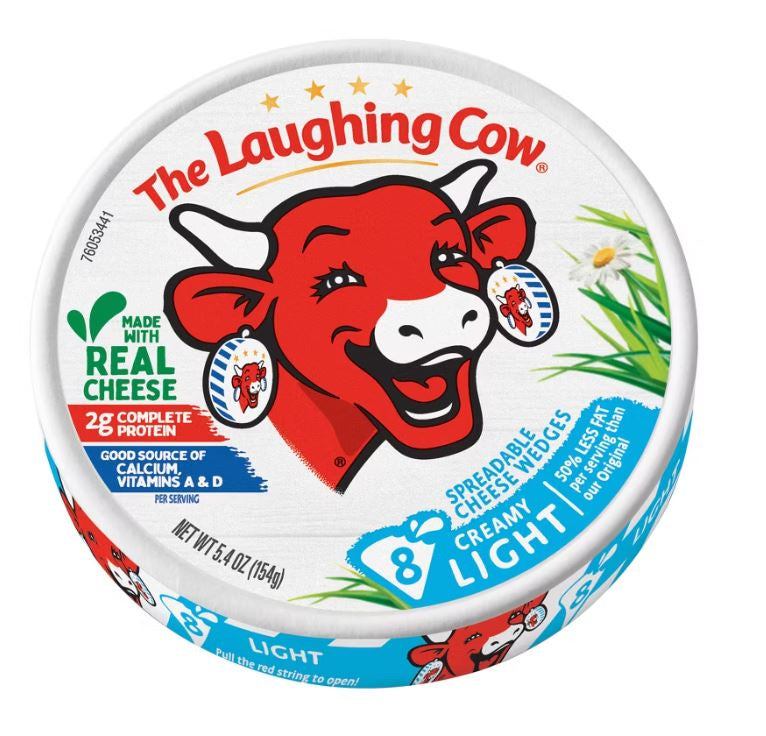 Laughing Cow Wedges Original Light 5.4 oz