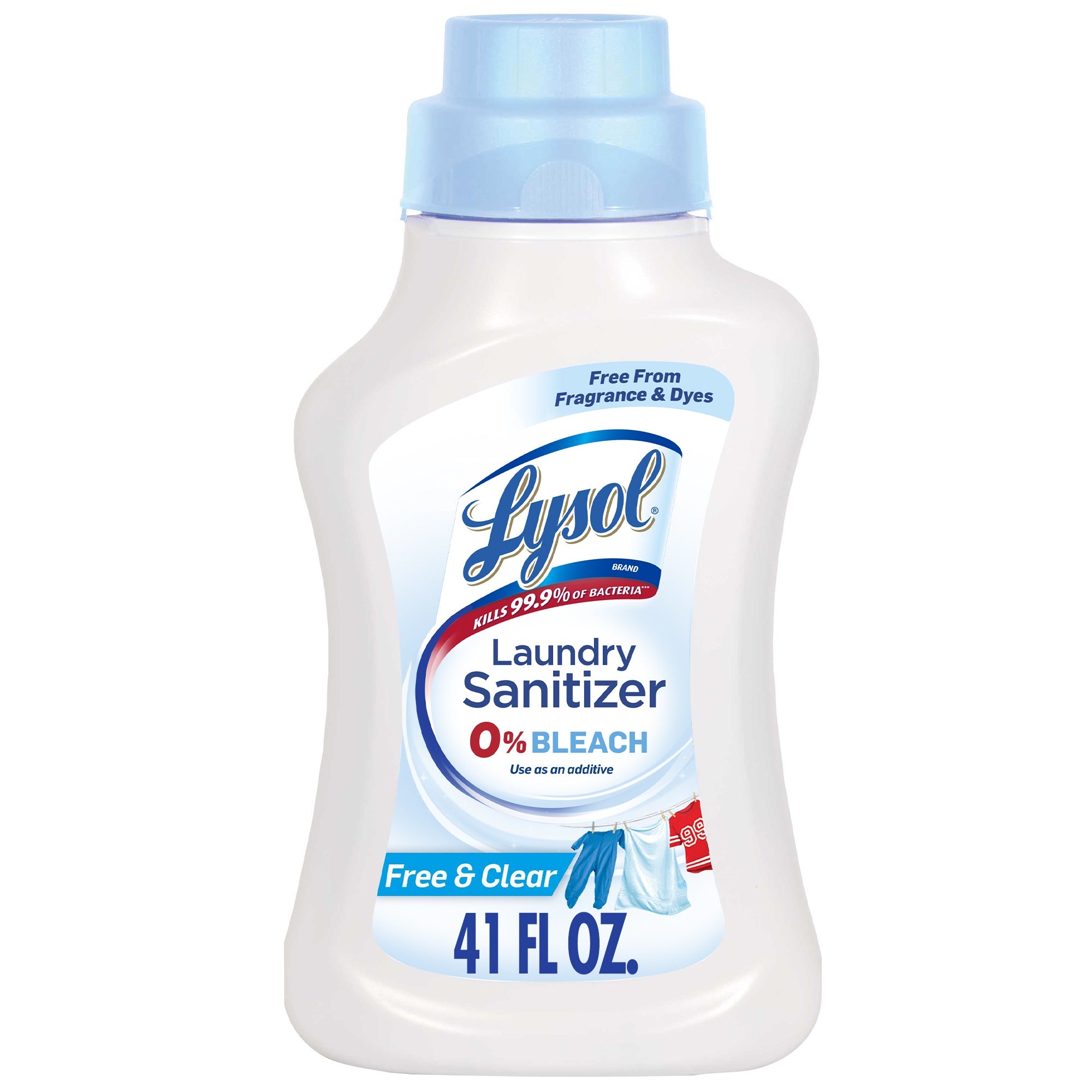 Lysol Laundry Sanitizer Free And Clear 41 oz