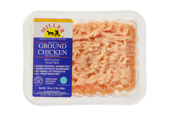 Miller Chicken Ground 1 lb.