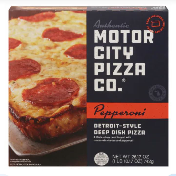 Motor City Pepperoni Pizza 26oz.