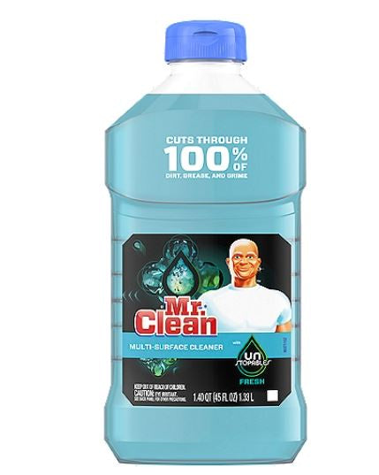 Mr Clean Cleaner Multi-Surface Unstoppables 41oz Fresh