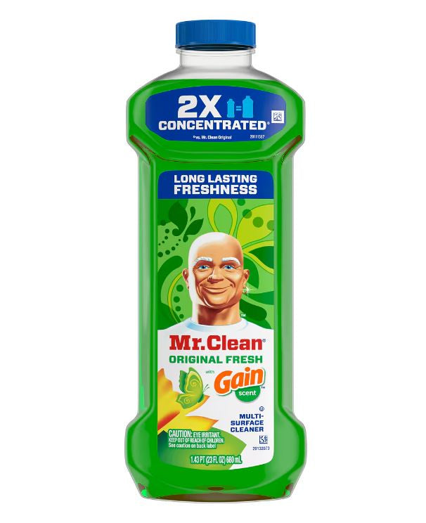 Mr Clean Cleaner Multi-Surface Gain Original 23 oz