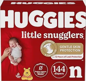 Huggies Little Snugglers NB - 180ct.