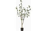 Nearly Natural 5ft. Minimalist Citrus Artificial Tree