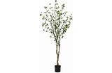 Nearly Natural 8ft. Minimalist Citrus Artificial Tree