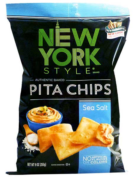 New York Style Pita Chips 8oz