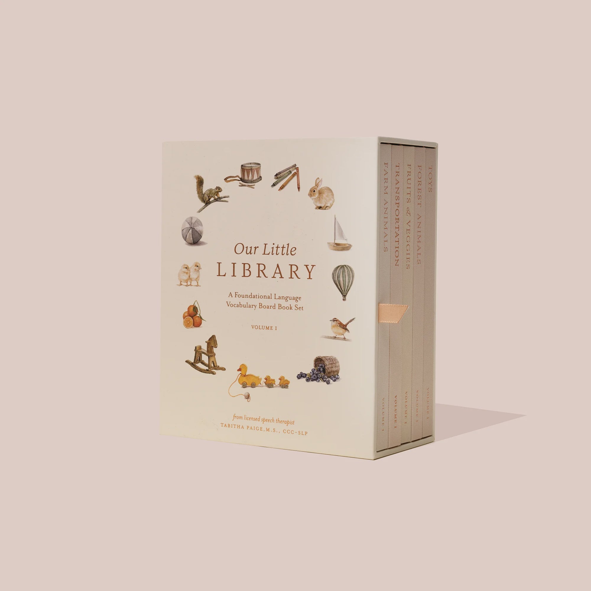 Our Little Library Book Set