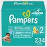 Pampers Baby Dry Size 2 -234 Ct.