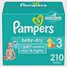 Pampers Baby Dry Size 3 - 210 Ct.