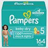 Pampers Baby Dry Size 5 - 164 Ct.