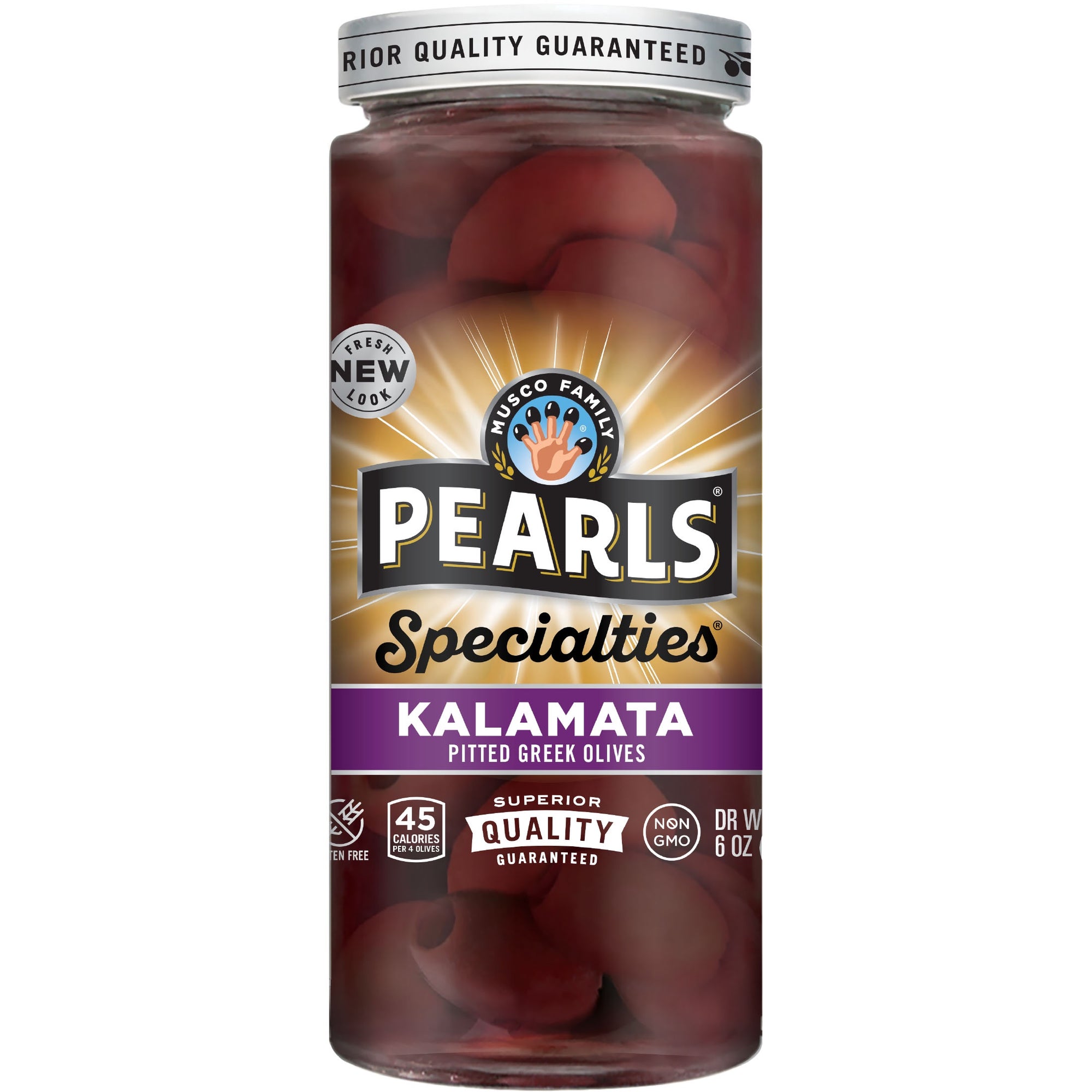 Pearls Specialties Kalamata Olives 6 oz