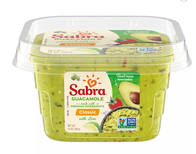 Sabra Guacamole with Lime 14oz