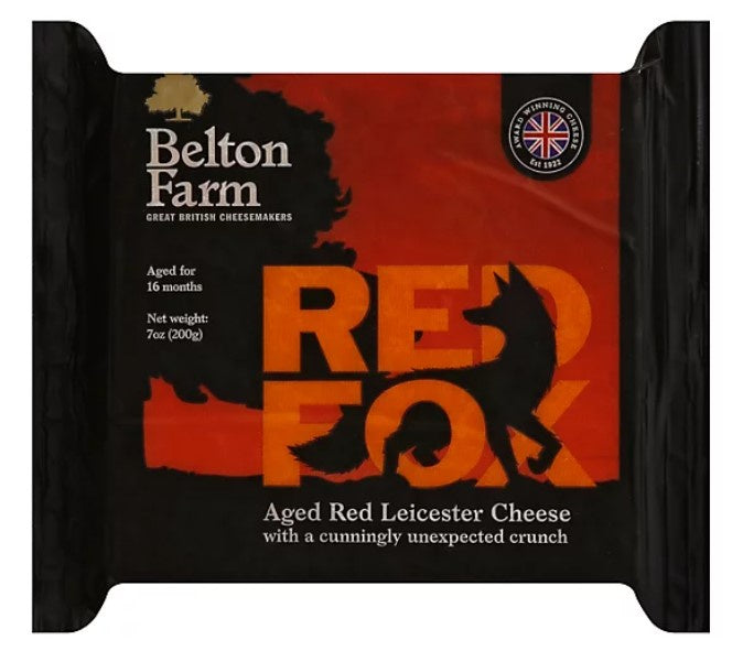 Belton Farm Red Leicester Aged Red Fox 7oz