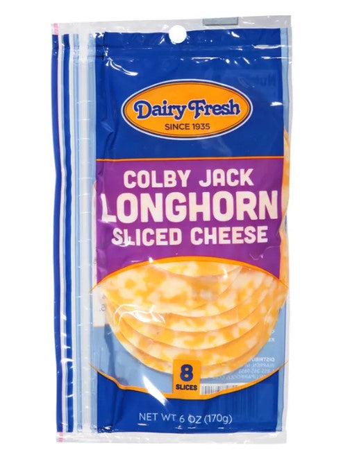 Dairy Fresh Colby Jack Sliced Cheese