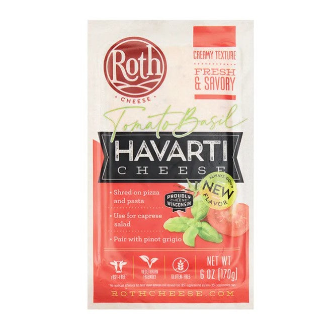 Roth Creamy Tomato Basil Havarti 6oz