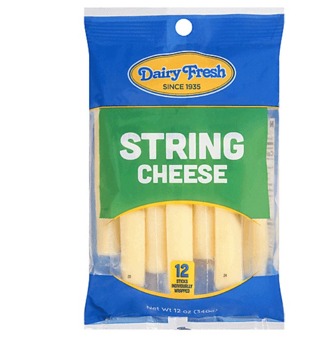 Dairy Fresh String Cheese 12oz