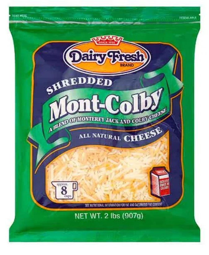 Dairy Fresh Colby Jack Shredded 2lbs