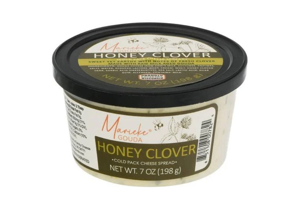 Marieke Honey Clover Gouda Spread 7oz