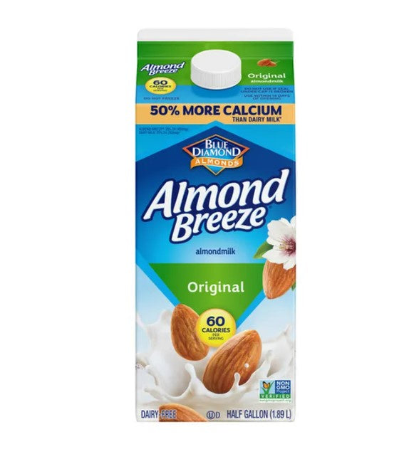 Almond Breeze Original Almond Milk 64oz
