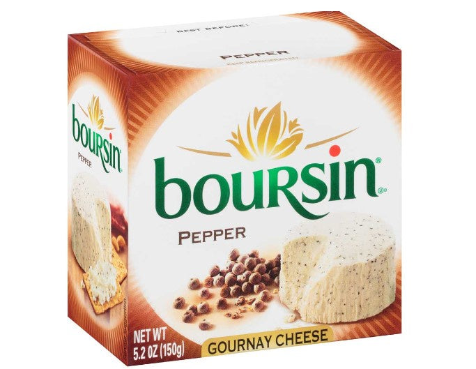 Boursin with Pepper 5.2oz