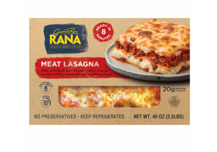 Rana Meat Lasagna 40 oz