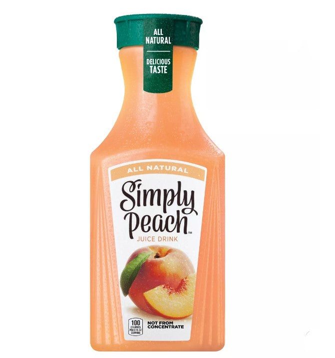 Simply Peach Juice 52oz