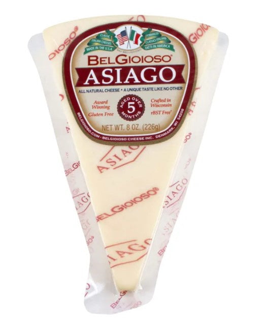 BelGioioso Asiago Wedge 8oz