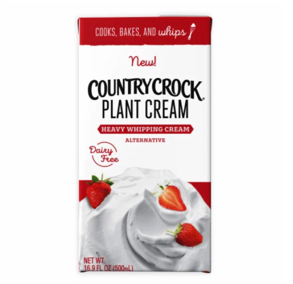 Country Crock Plant Cream Dairy Free Whipping Cream 16.9oz