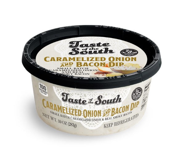 Taste Of South Carmld Onion & Bacon Dip 10oz