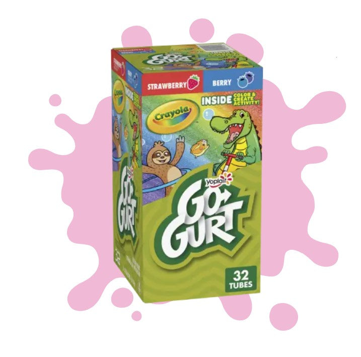 Gogurt Strawberry & Berry 32ct