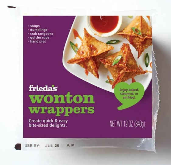 Frieda's Wonton Wrappers 12oz