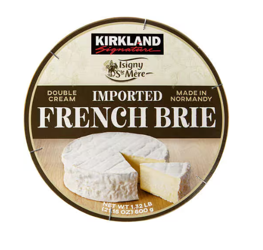 Kirkland Isigny French Brie 1.32lb.