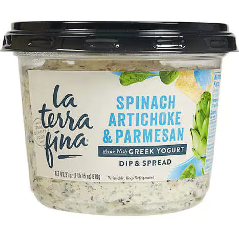 La Terra Fina Spinach Artichoke Dip 31oz.