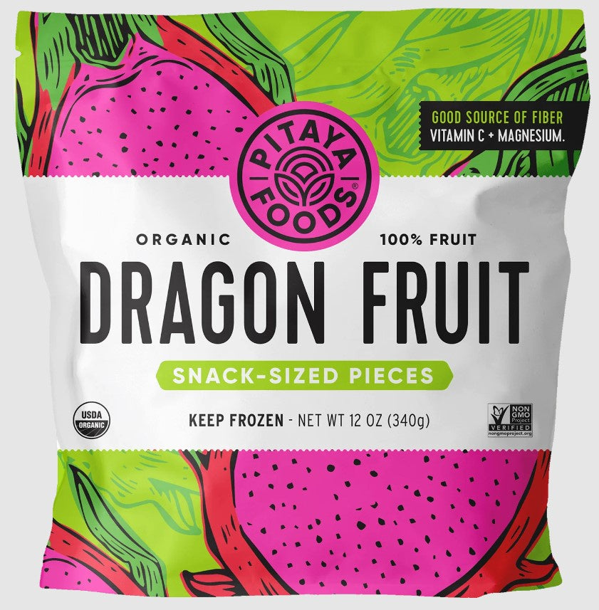 Pitaya Foods Dragon Fruit Pieces 12oz.