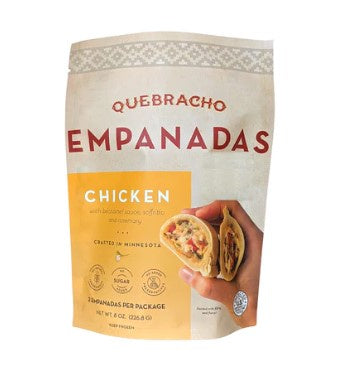 Quebracho Chicken Empanada 8oz.