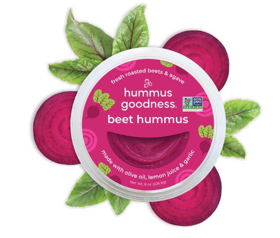 Hummus Goodness Beet Hummus 8oz