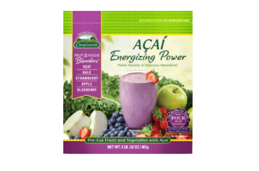 Campoverde Acai Energizing Smoothie Pack, 2#