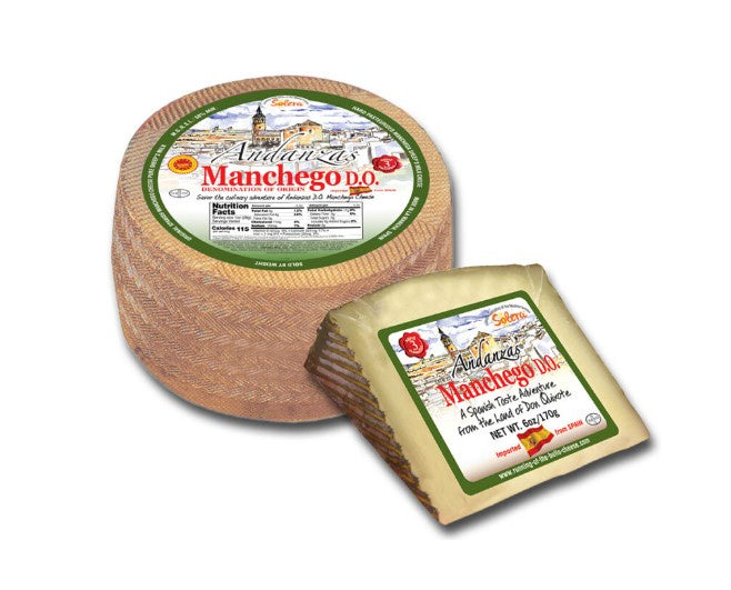 Solera Manchego Andanzas Wedge 6oz