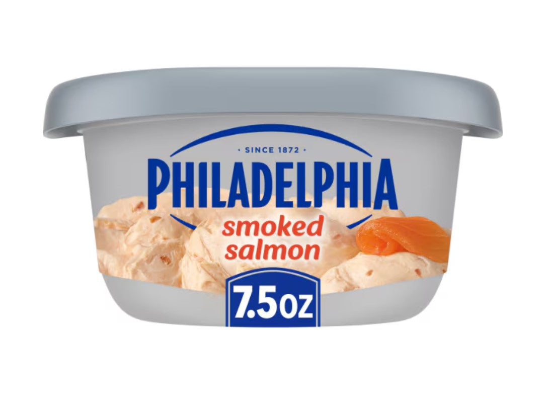 Philadelphia Smoked Salmon Cream Cheese Spread 8oz