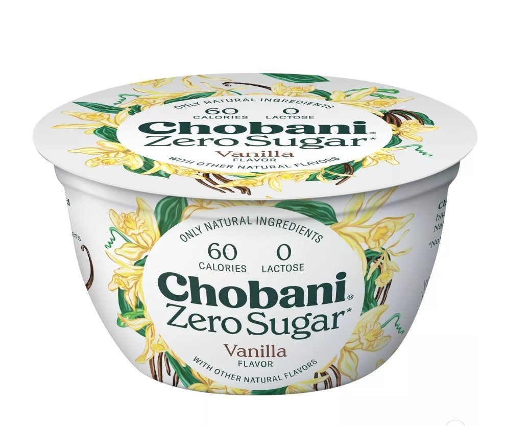 Chobani Zero Sugar Vanilla 5.3oz