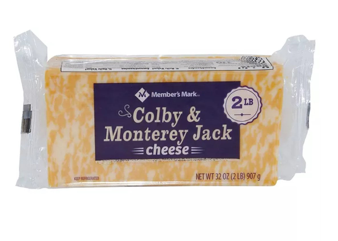 Members Mark Colby and Monterey Jack Cheese 2lb.