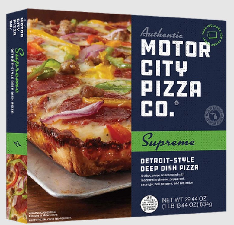 Motor City Pizza Co. Supreme 29oz.