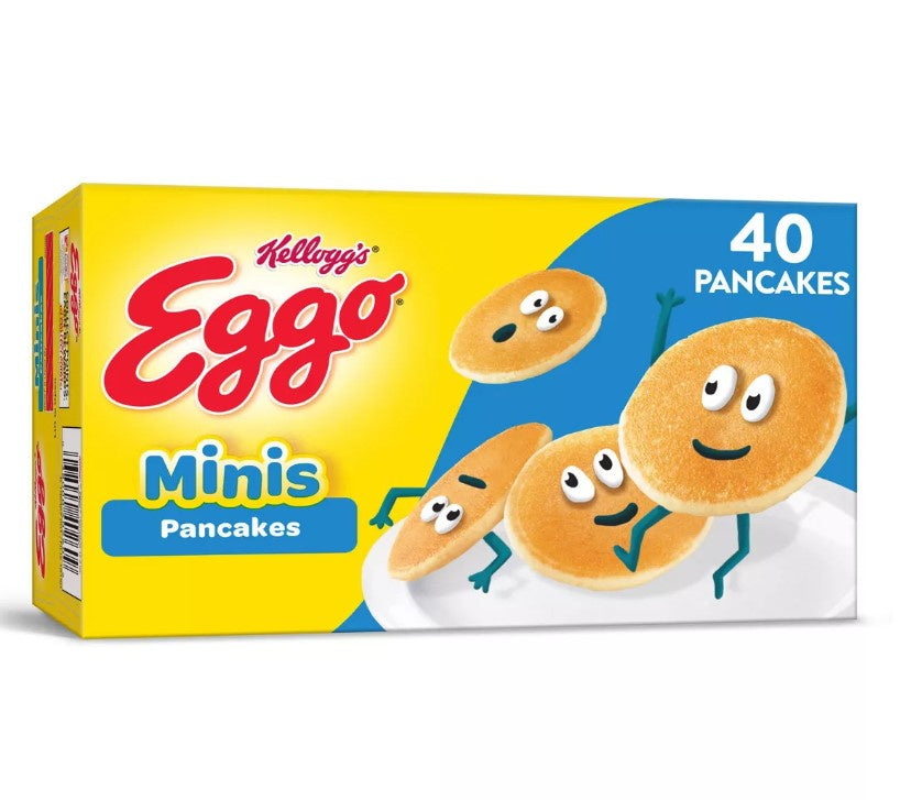 Kellogg's Eggo Mini Pancakes 40 ct.