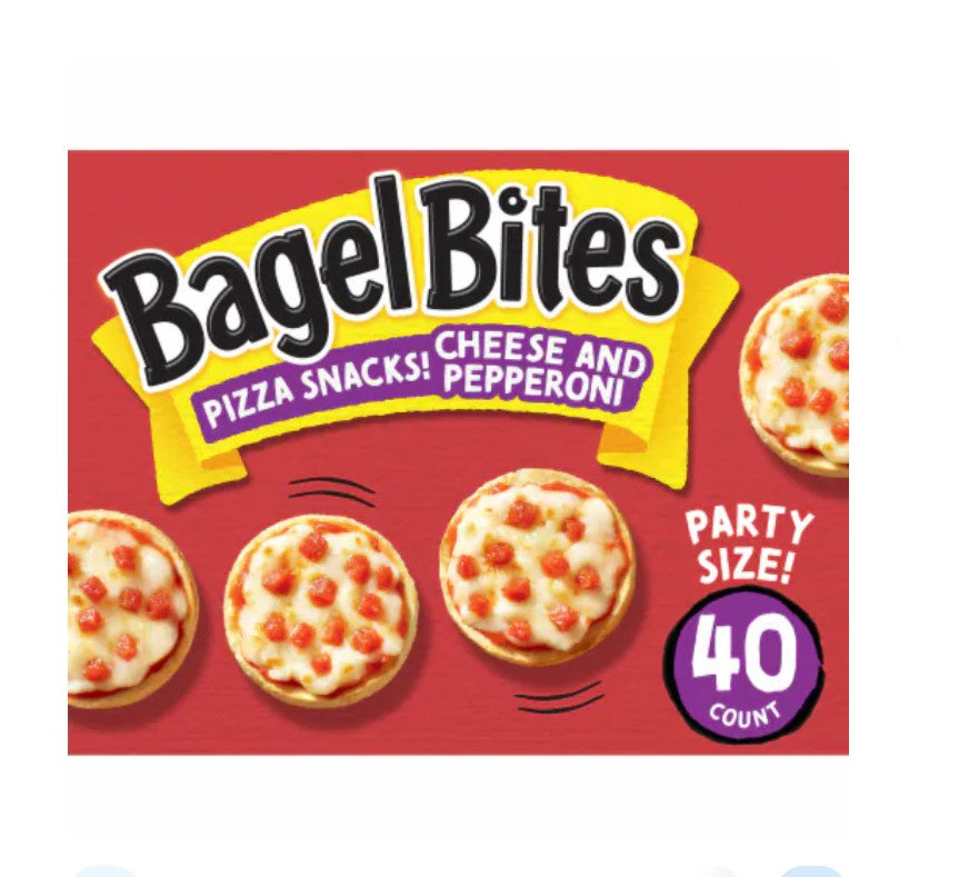 Bagel Bites Cheese and Pepperoni Pizza 40 ct.