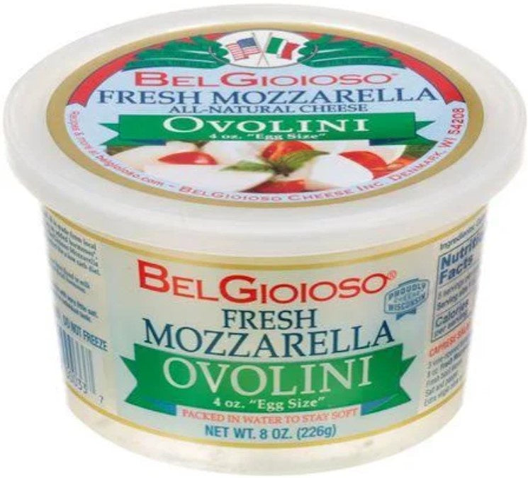 BelGioioso Fresh Mozzarella Ball 8oz