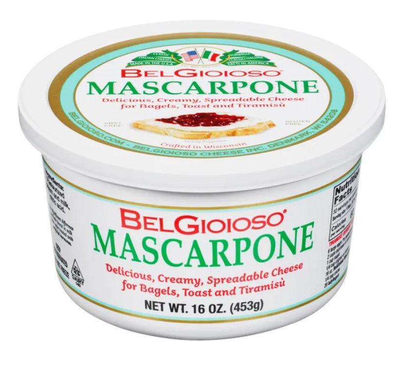 BelGioioso Mascarpone 16oz